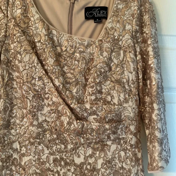 Alex Evening Gown - Picture 3 of 5